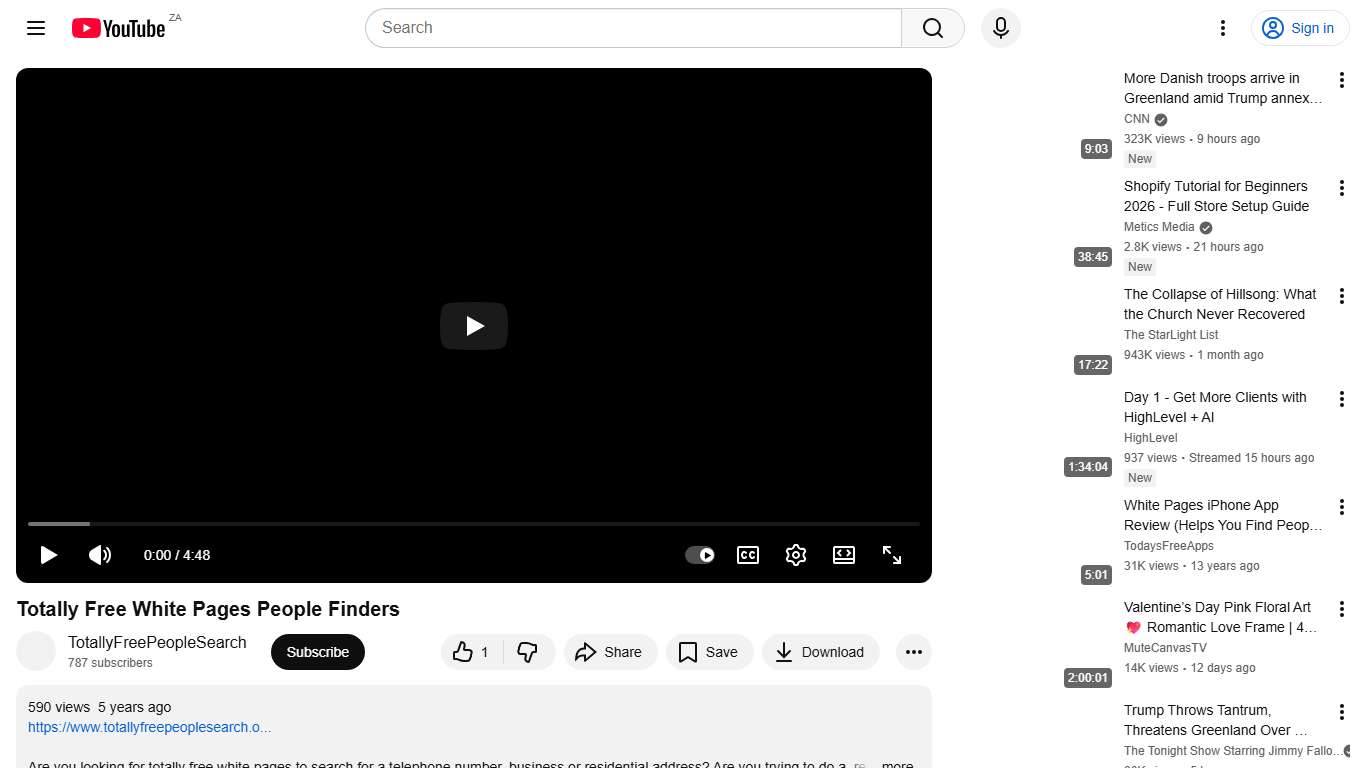 Totally Free White Pages People Finders - YouTube