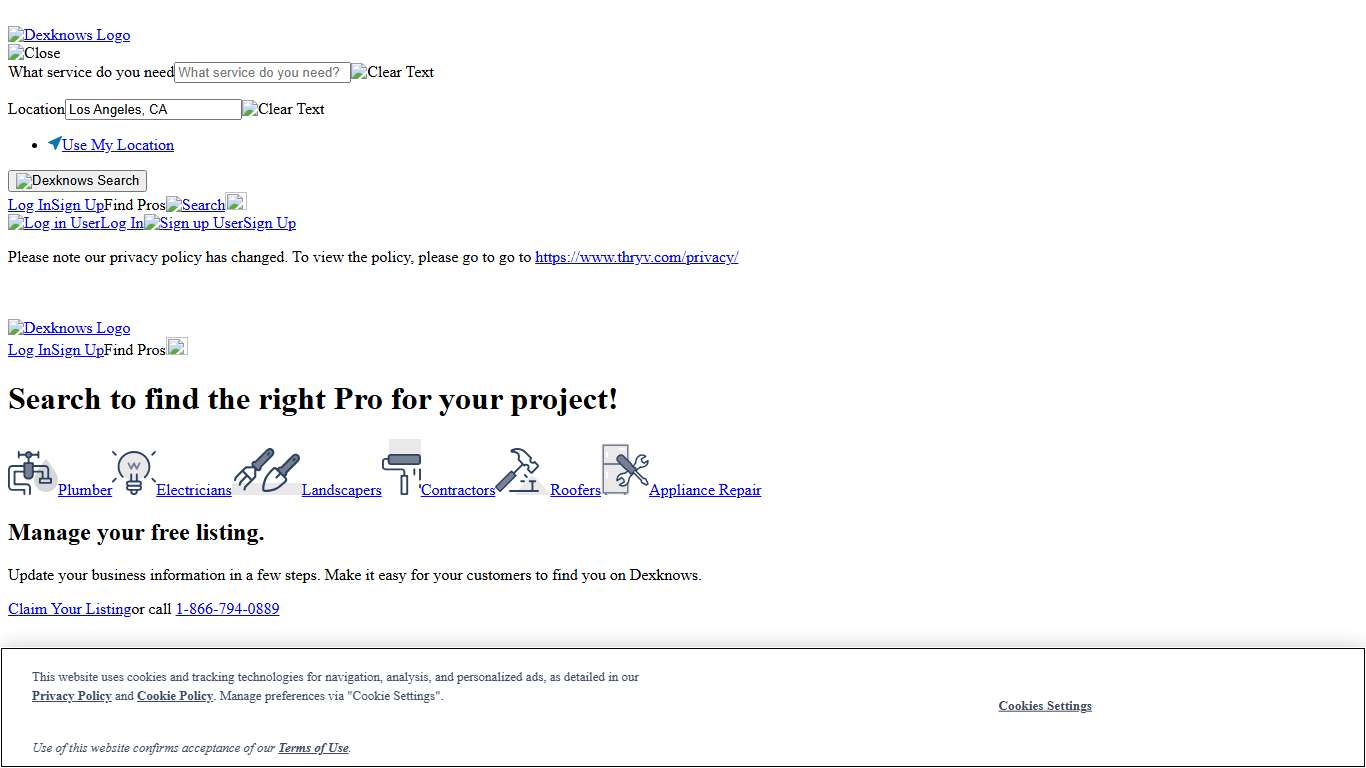 DexKnows Local Business Directory | DexKnows.com